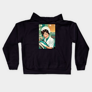 Retro dentist Kids Hoodie